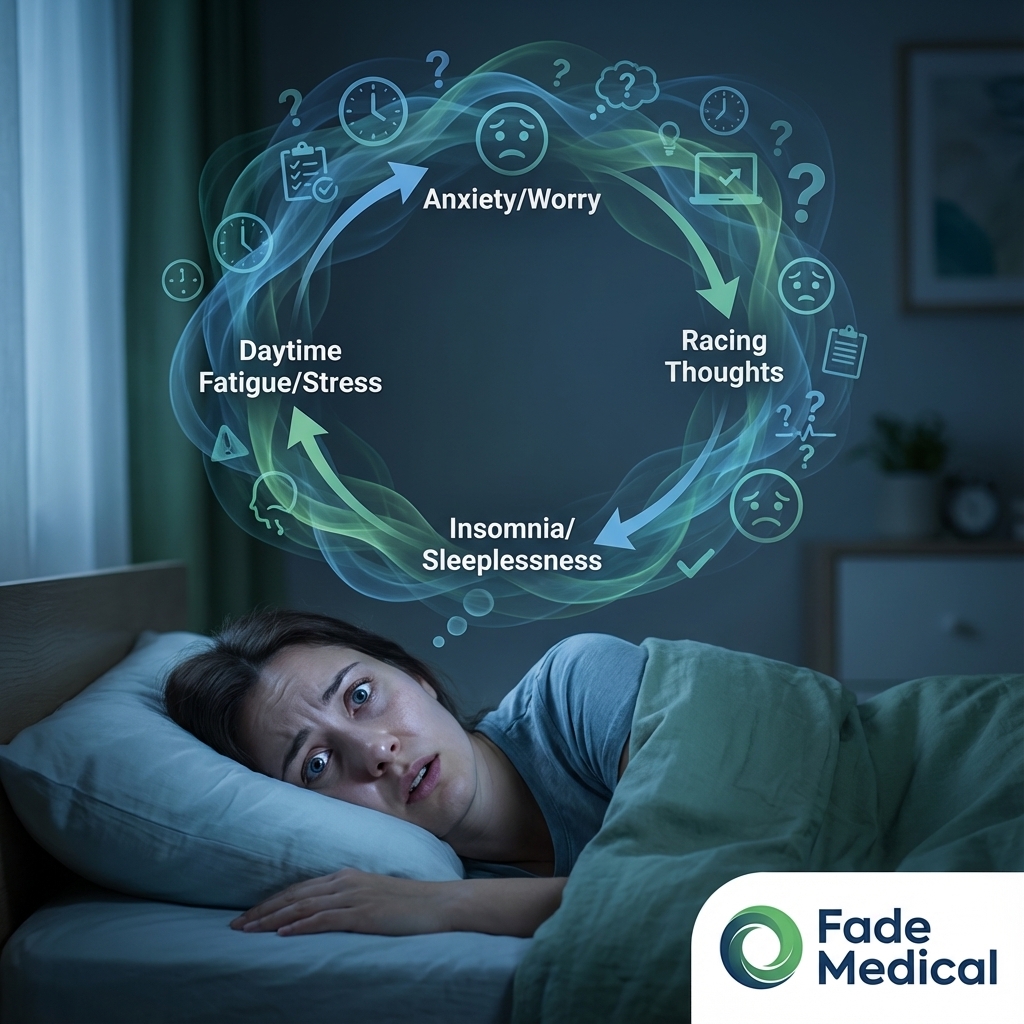 The Anxiety-Insomnia Loop: How to Break Free