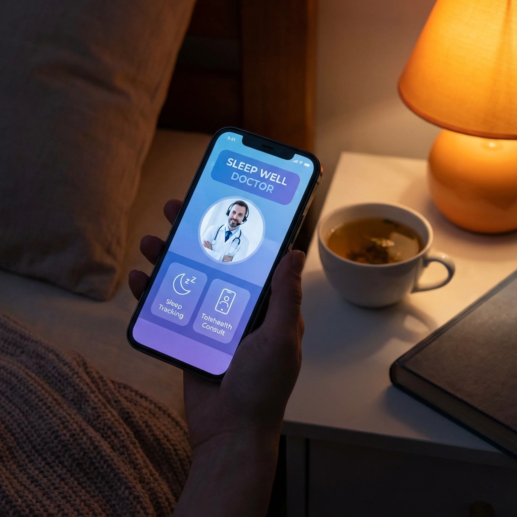 Digital Sleep Clinics: The Telehealth Revolution Solving the Access Crisis