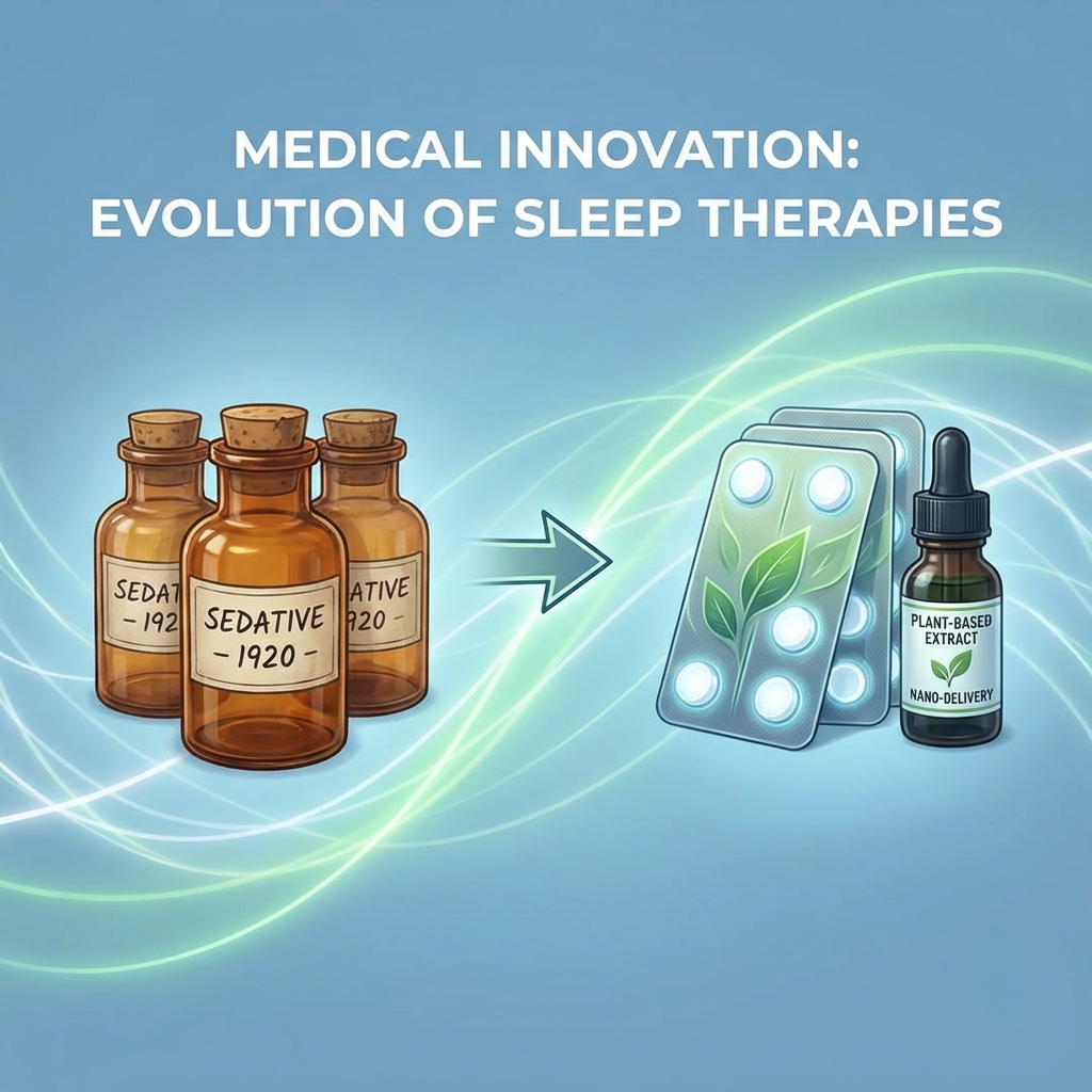 Beyond Sedatives: The Rise of DORAs and Plant-Based Therapies