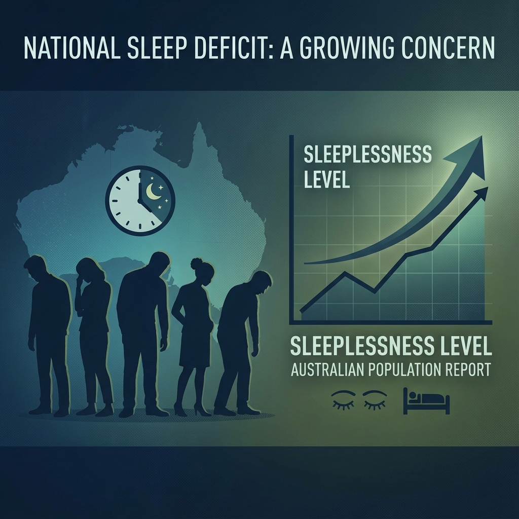 Breaking With Exhaustion: New Sleep Health Crisis Statistics for 2025