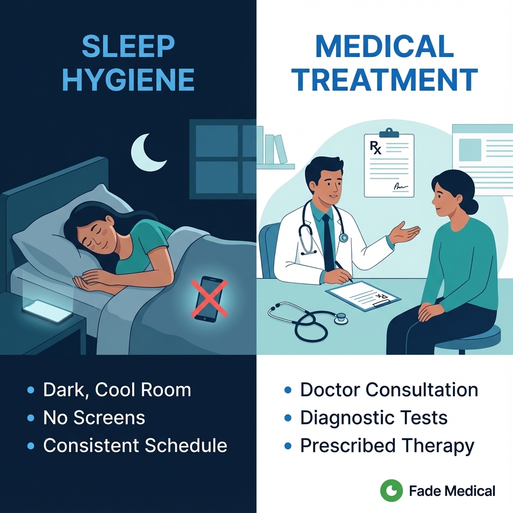 Sleep Hygiene vs. Medical Treatment: Knowing the Difference