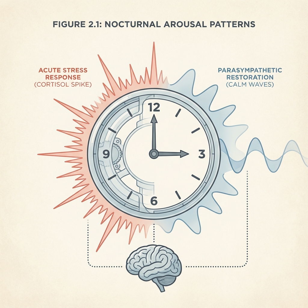 Why You Wake Up at 3 AM: The Cortisol Connection